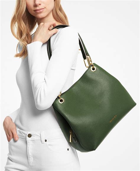 michael kors tasche kensington|michael kors leather tote.